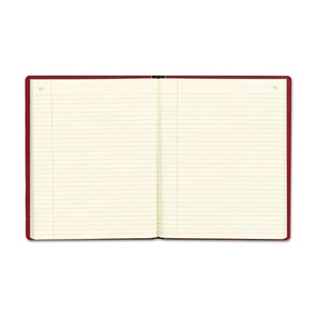 Rediform Office Product Record-Ruled Book W/Margin, 300 Page, 10-3/8x8-3/8in Redin 57231